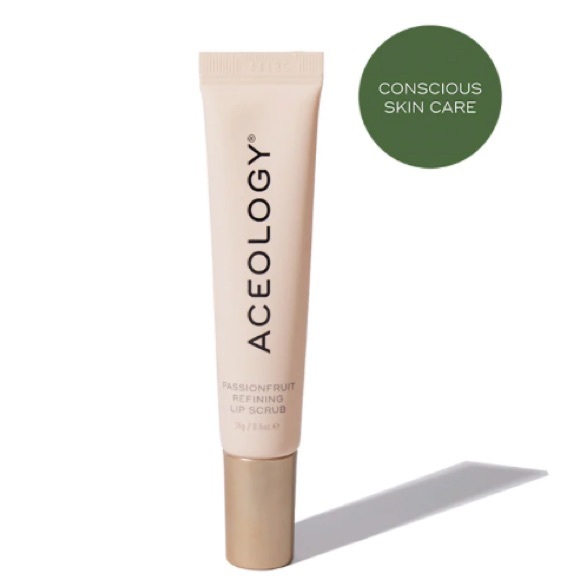 aceology Other - Aceology PASSIONFRUIT REFINING LIP SCRUB 15g (NWT)